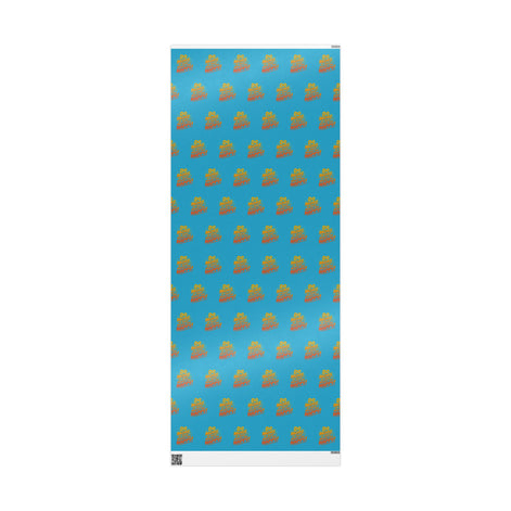 Wrapping Paper — 'Do More of What Makes You Happy' Gift Wrap