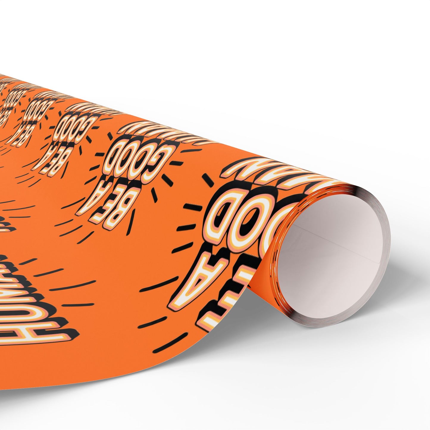 Be a Good Human Gift Wrap (Single Roll)