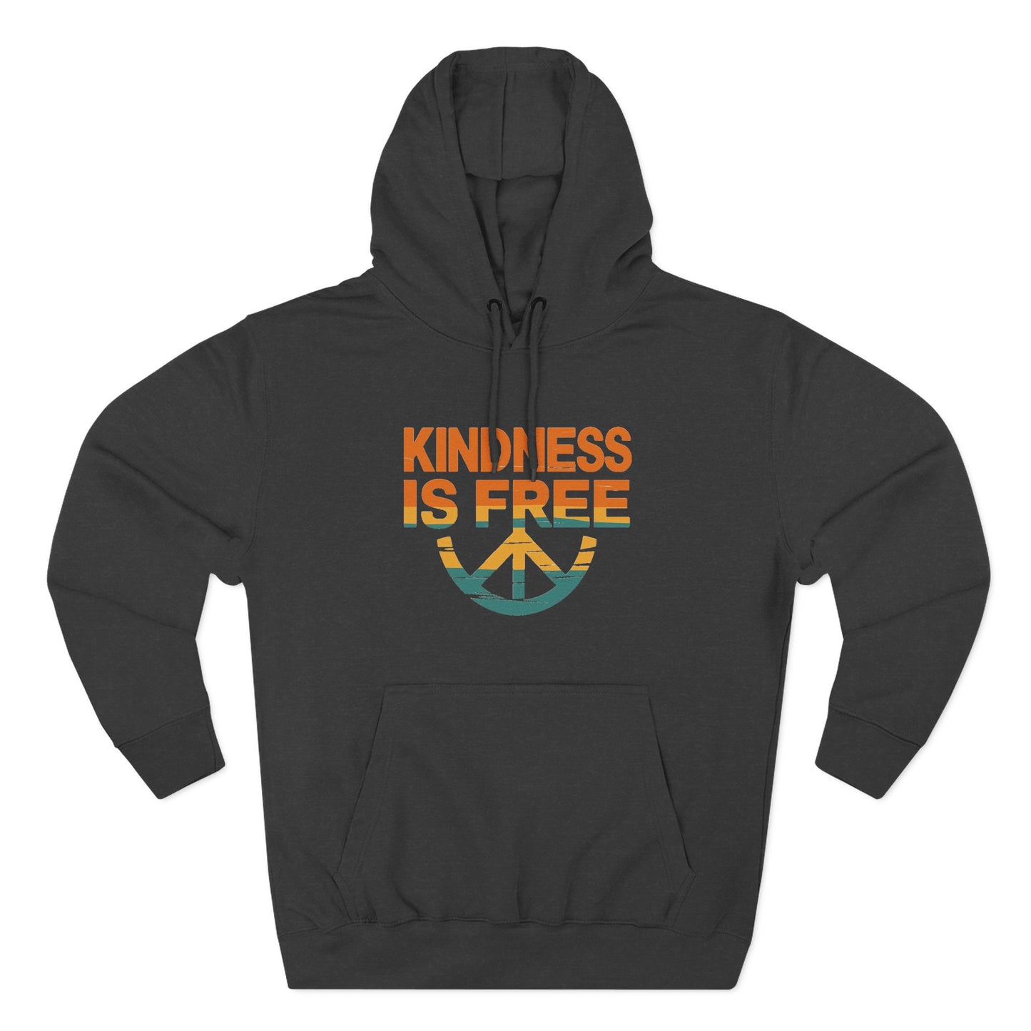 Kindness is Free Fleece Hoodie