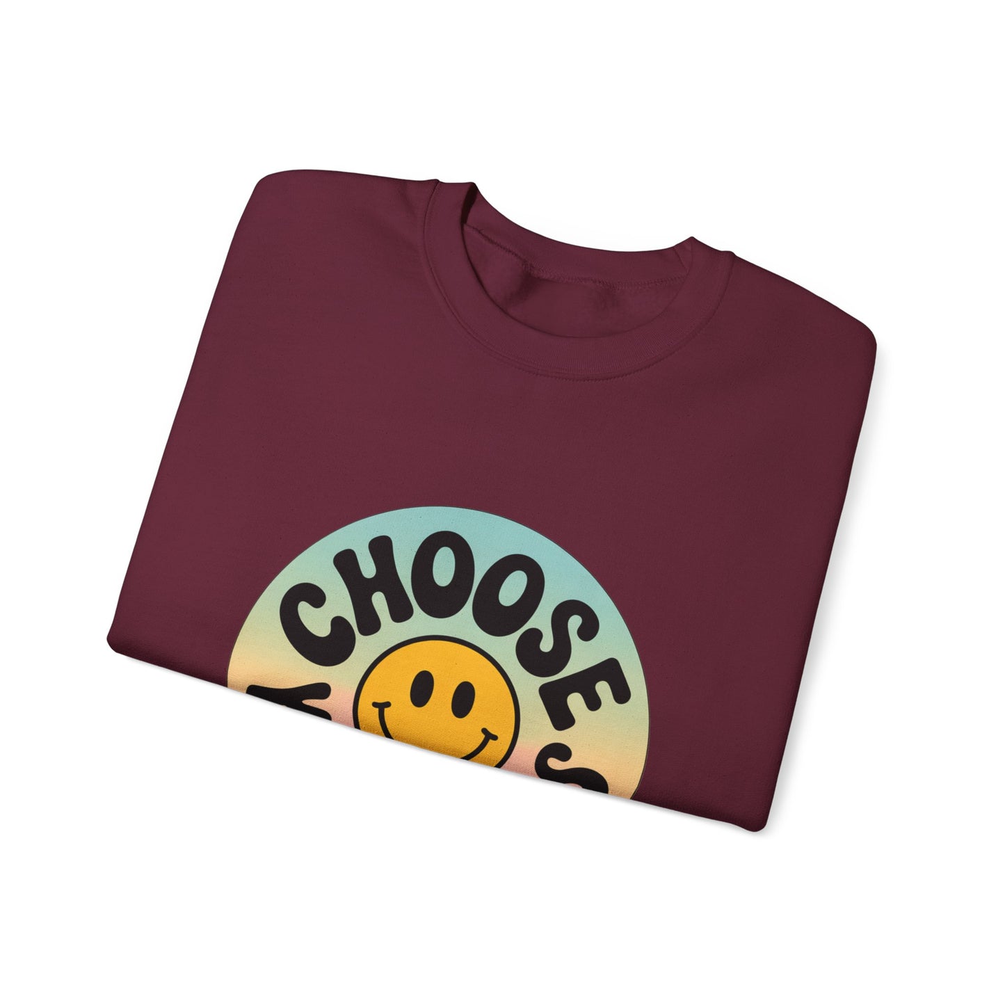 Choose Kindness Unisex Crewneck Sweatshirt - Positive Vibes Apparel