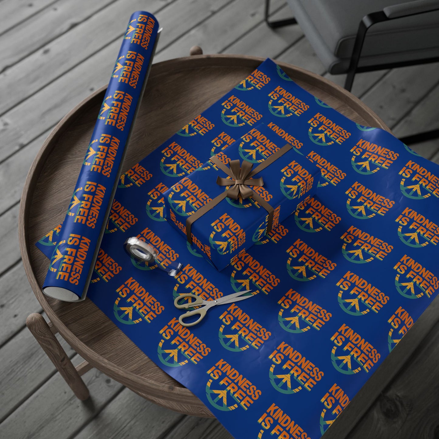 Kindness Is Free Wrapping Paper for All Occasions