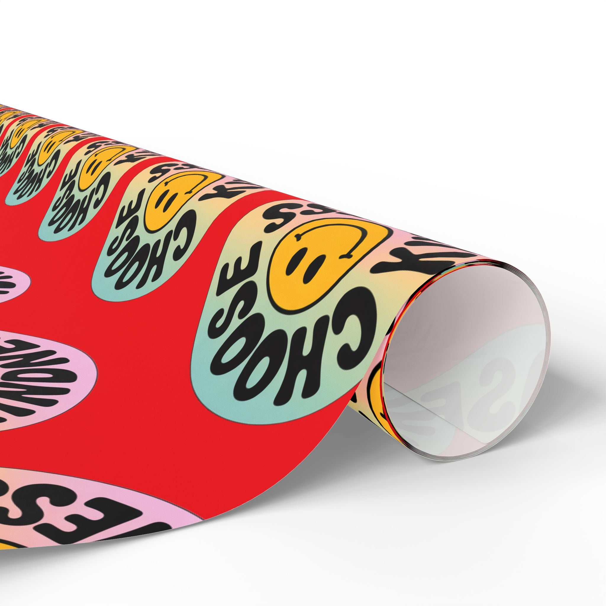 Red Choose Kindness Wrapping Papers