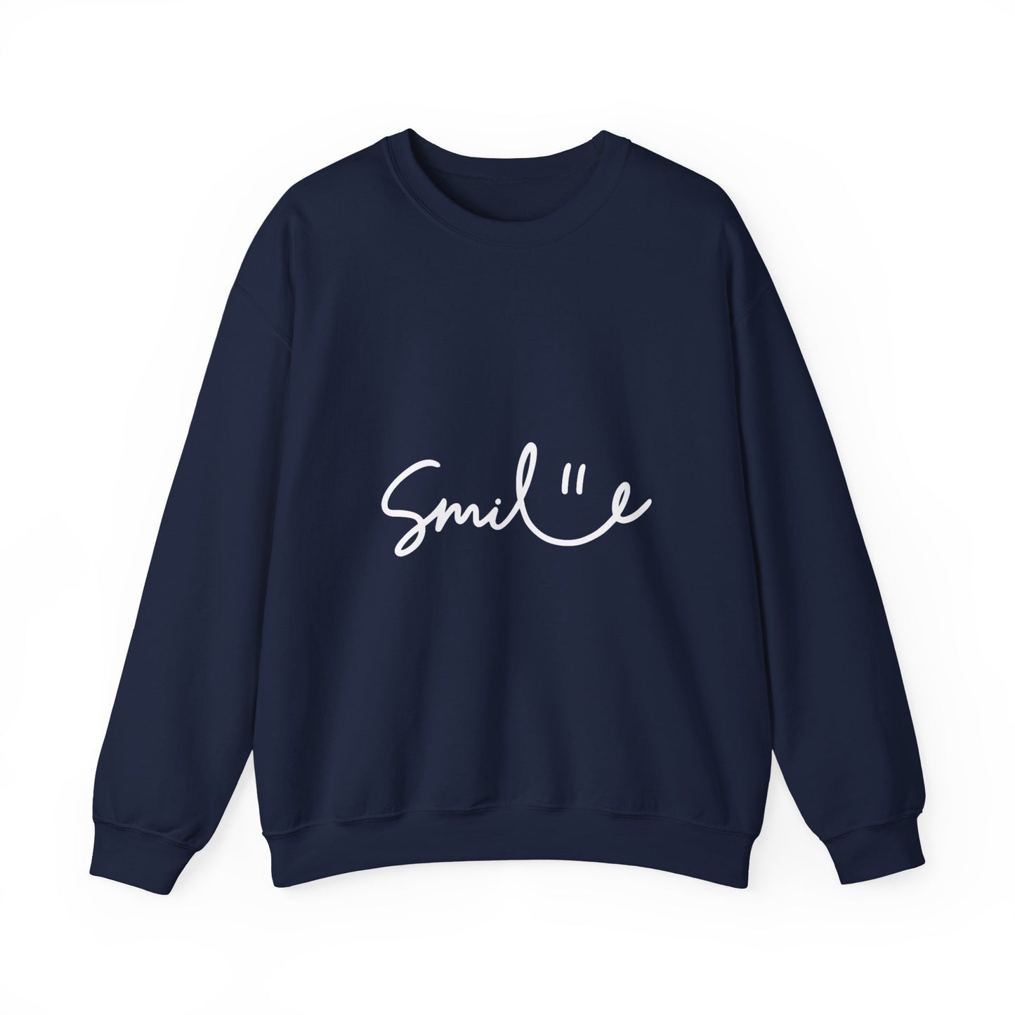 Smile Crewneck Sweatshirt
