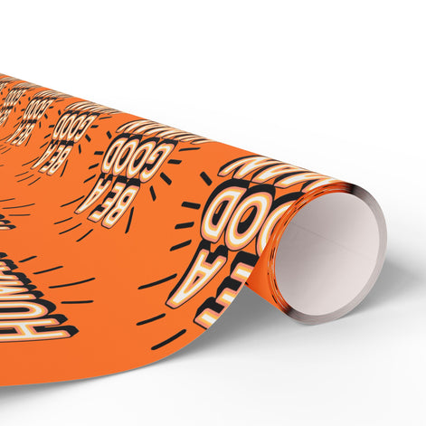 Be a Good Human Gift Wrap (Single Roll)