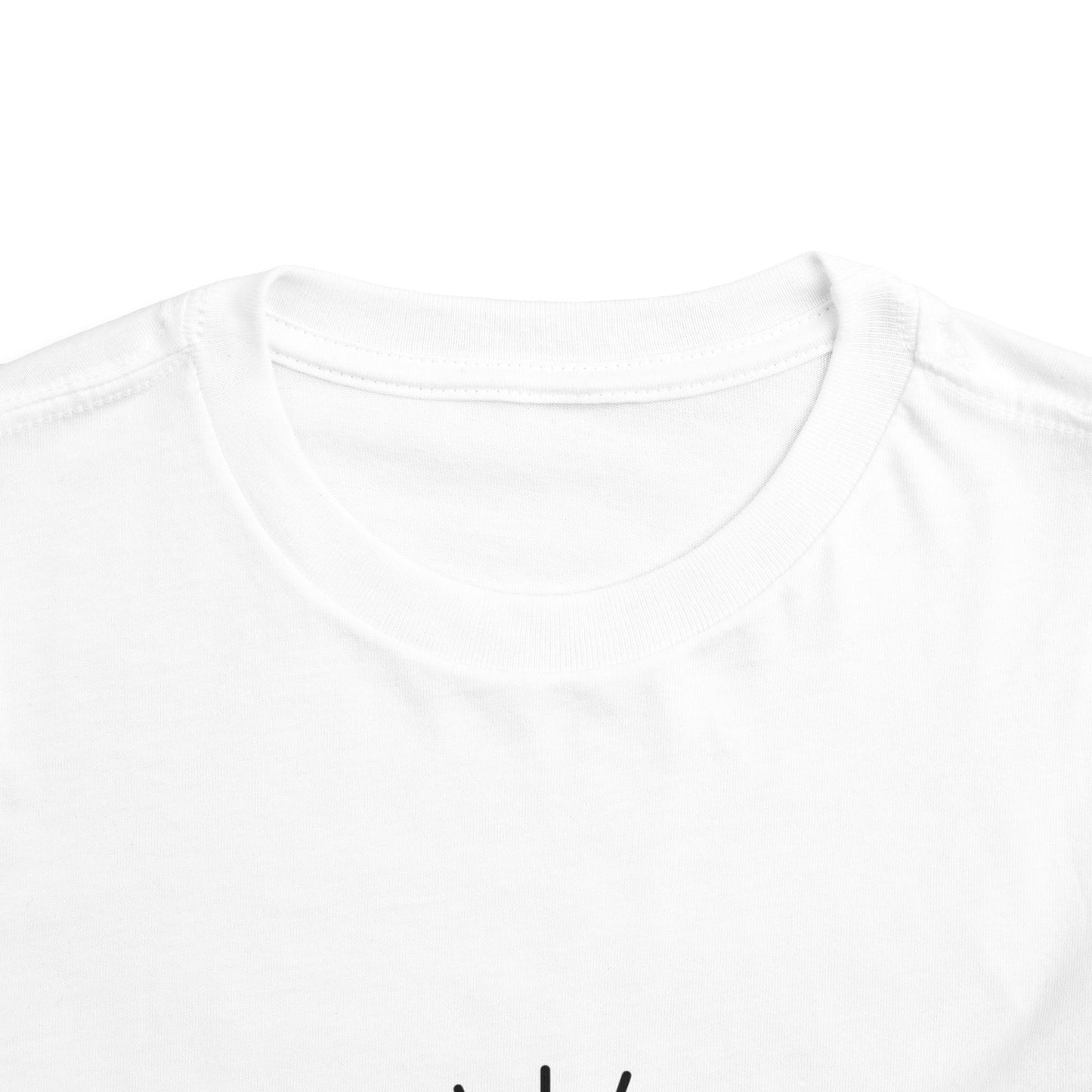 Toddler Tee — "Be A Good Human" Positive Message Shirt