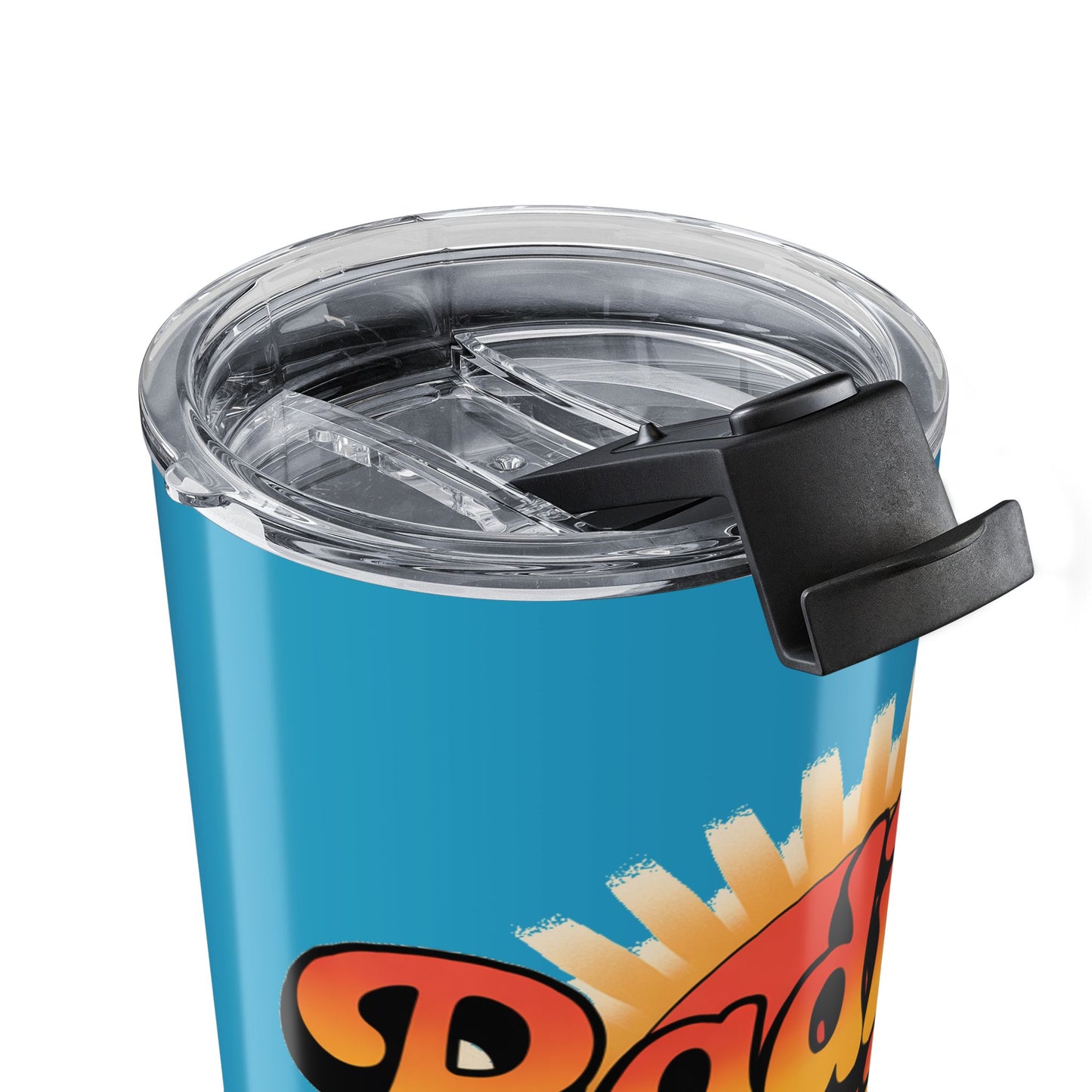 Turquoise Radiate Positivity Tumbler 20oz