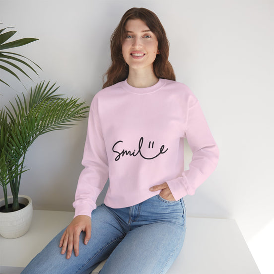 Smile Crewneck Sweatshirt