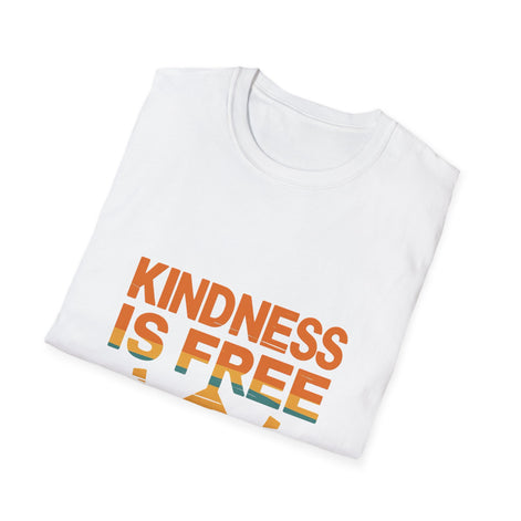 Kindness is Free Unisex Softstyle T-Shirt