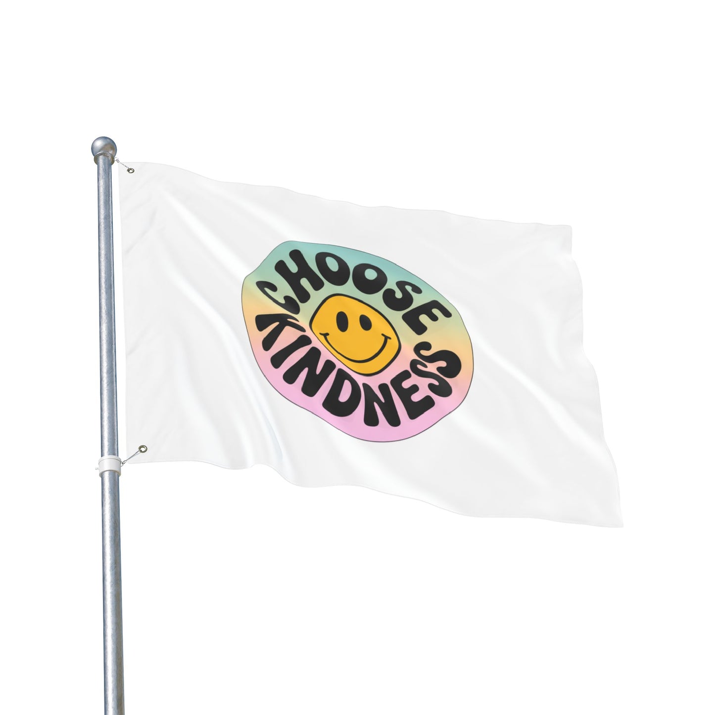 Choose Kindness Double Sided Flag