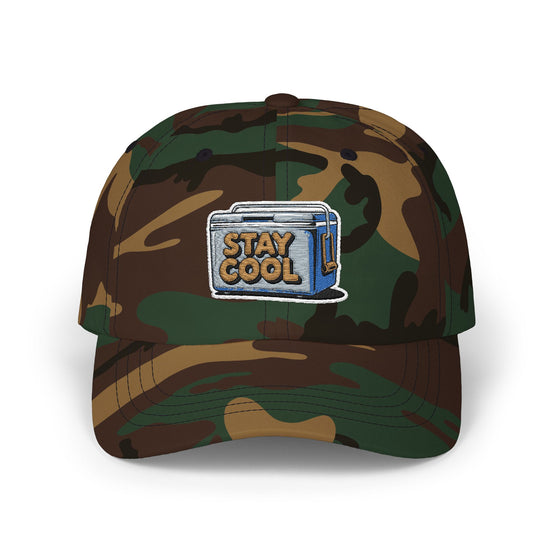 Stay Cool Cooler Embroidered Dad Cap