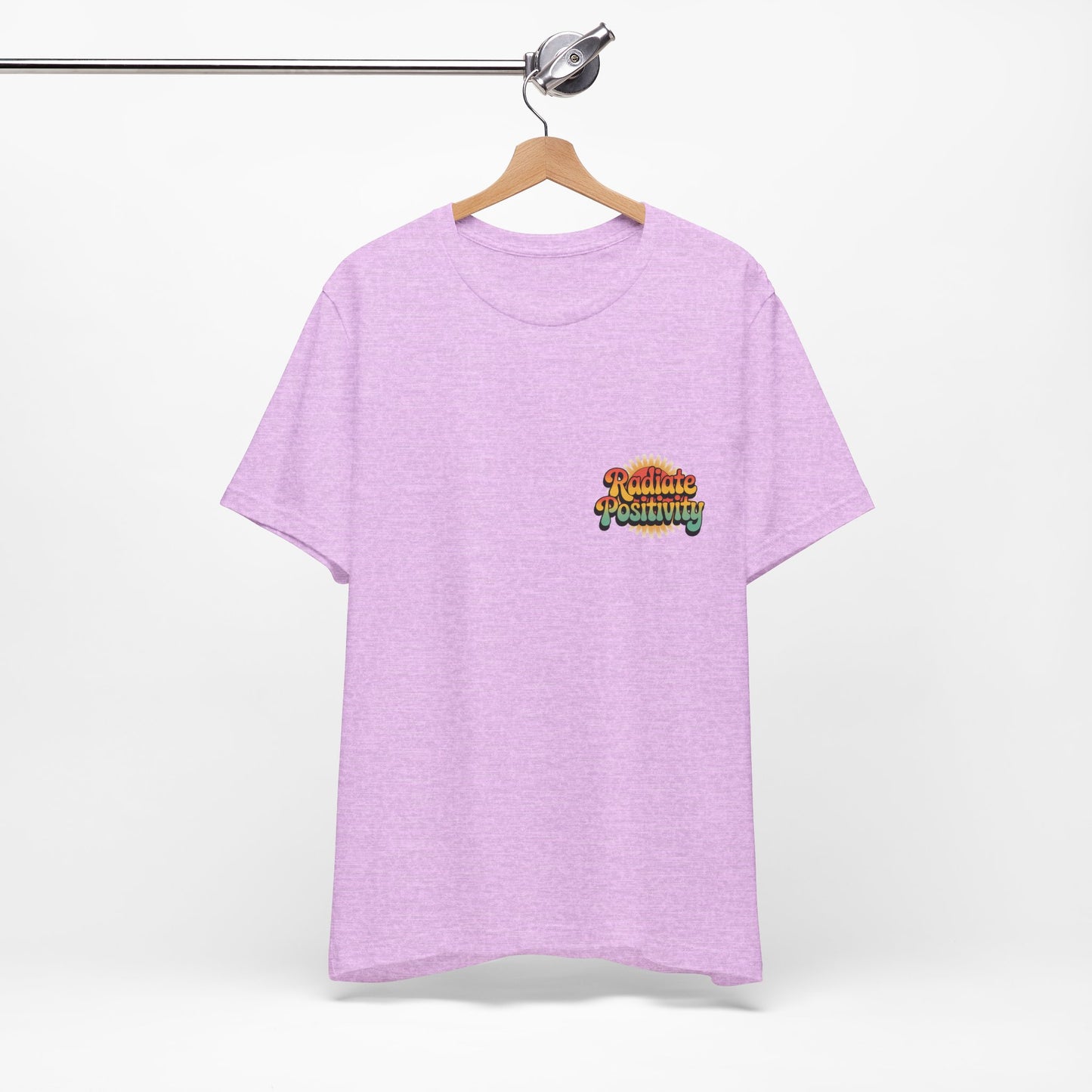 Radiate Positivity Unisex Jersey Tee