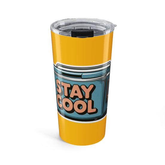 Stay Cool 20oz Tumbler - Insulated Travel Mug for Hot & Cold Drinks