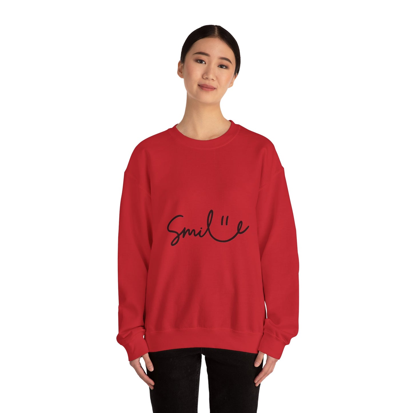 Smile Crewneck Sweatshirt