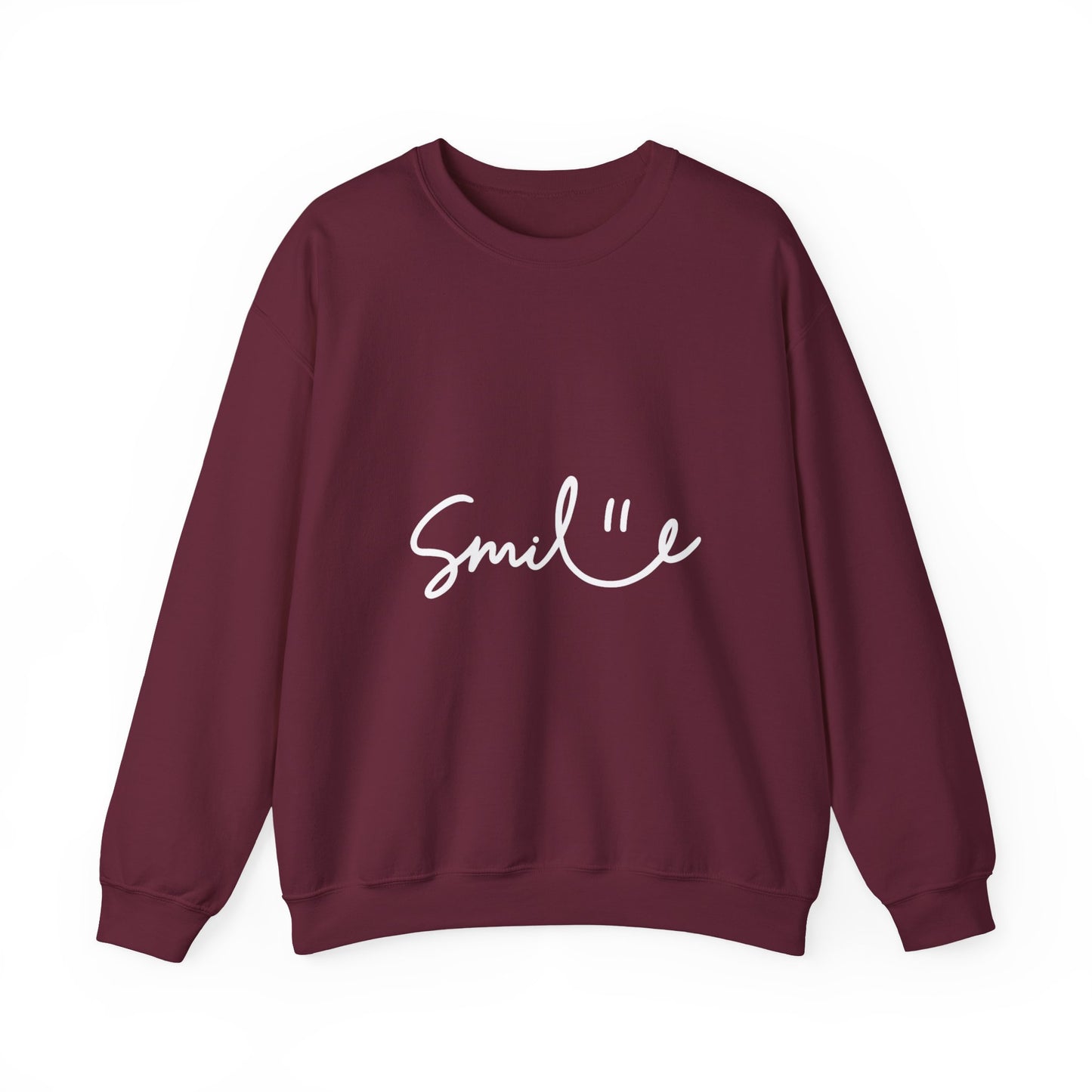 Smile Crewneck Sweatshirt