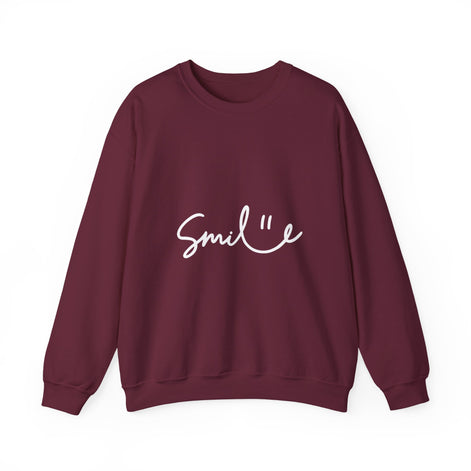 Smile Crewneck Sweatshirt