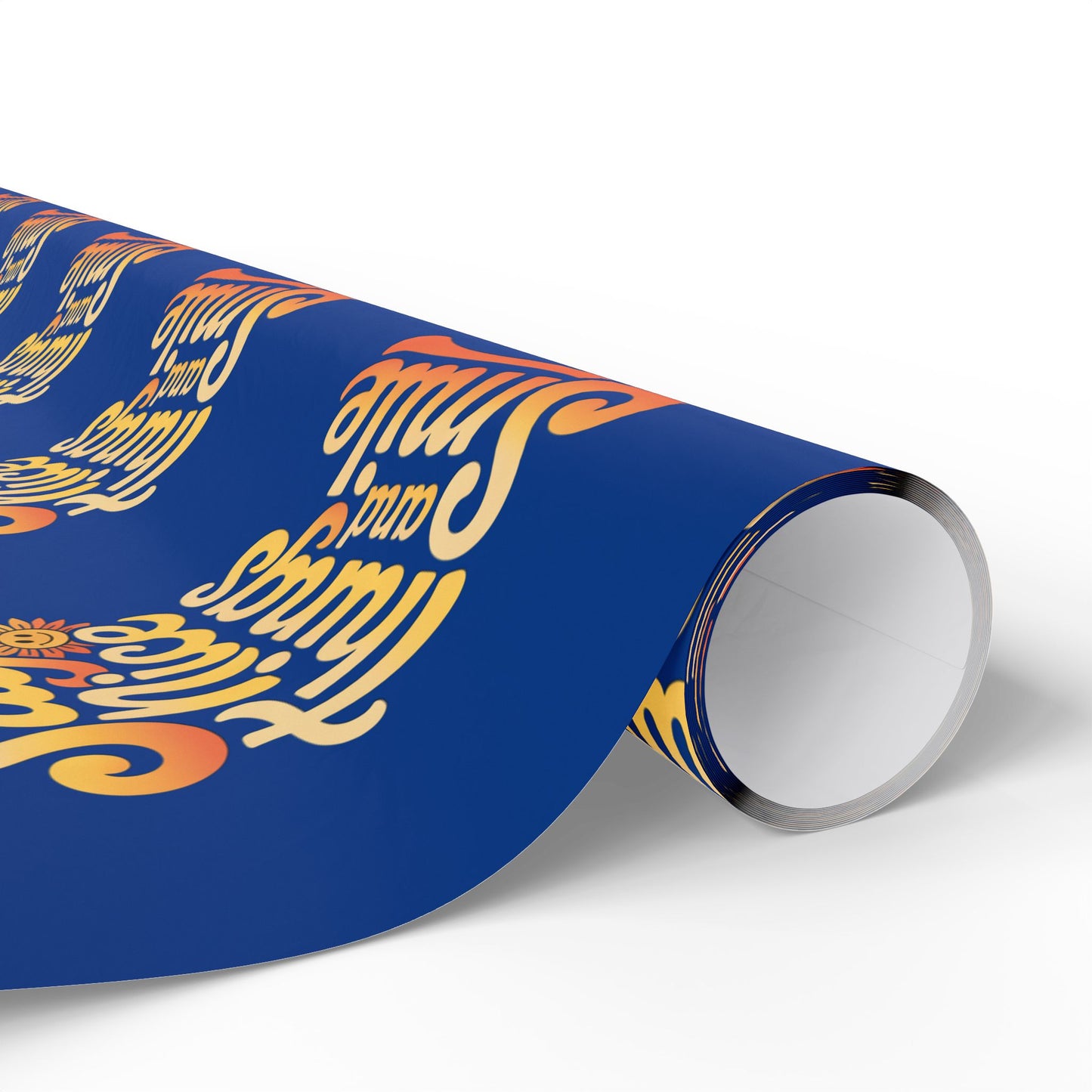 Say Nice Things and Smile Wrapping Paper