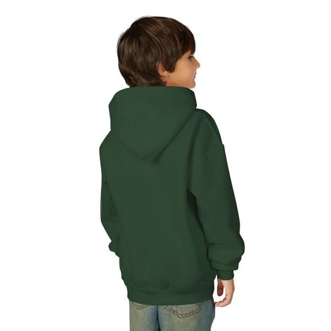 Kindness Is Free Youth Hoodie - Inspirational Heavy Blend Sweatshirt