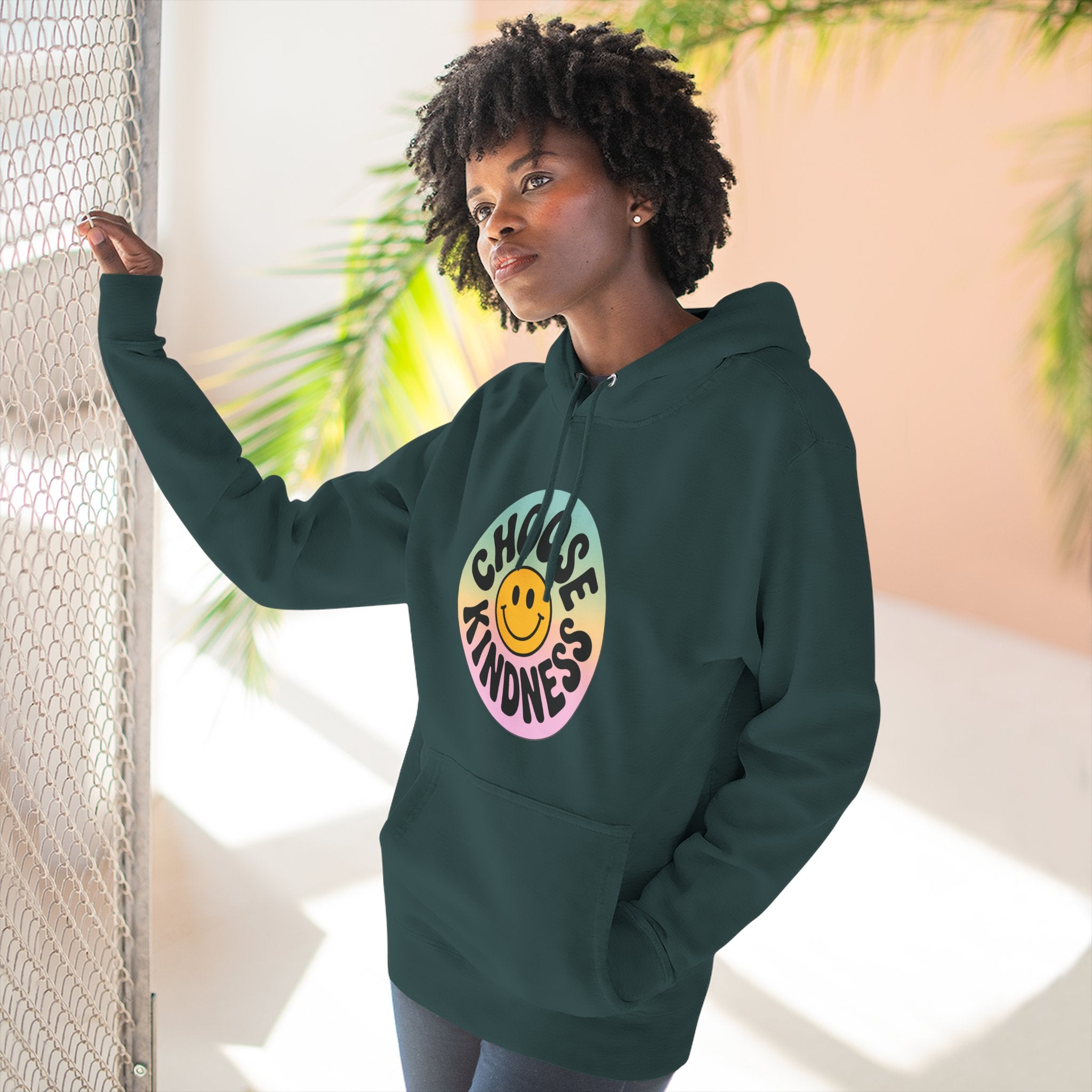 Choose Kindness Fleece Hoodie