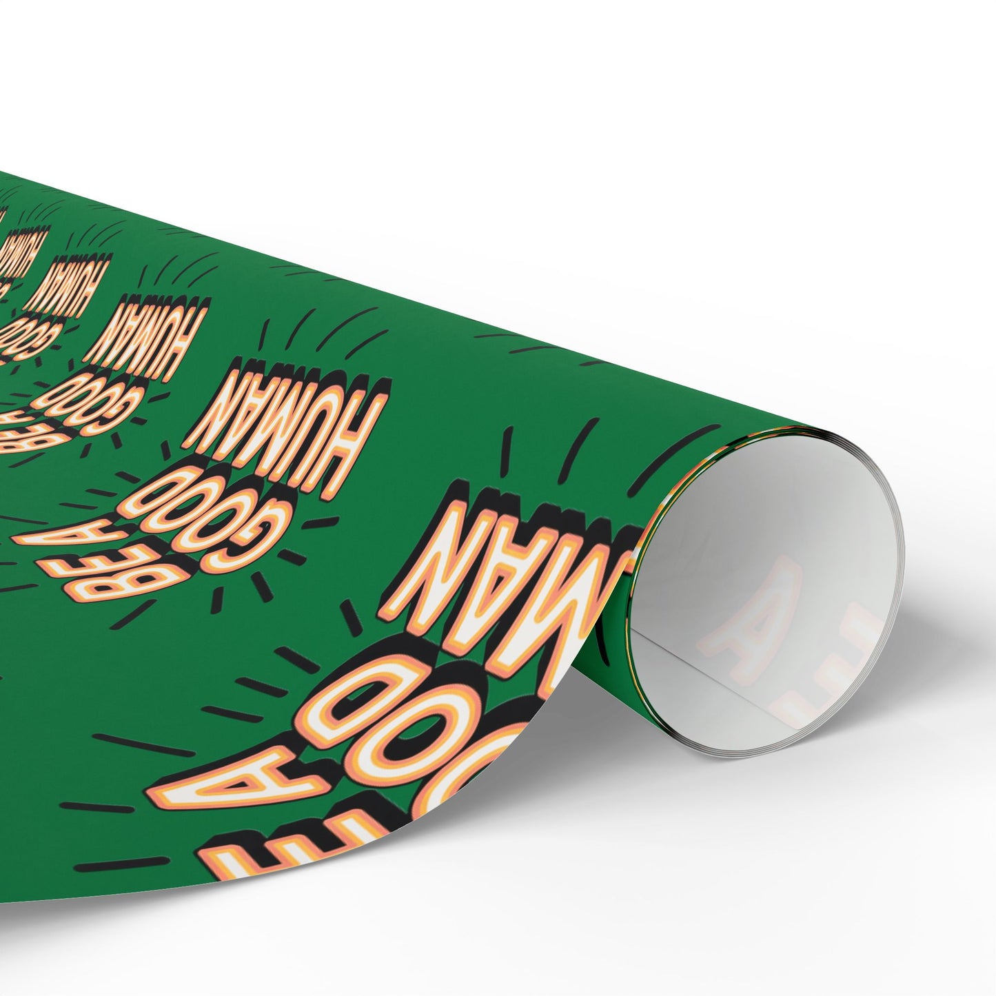Be a Good Human Gift Wrap (Single Roll)