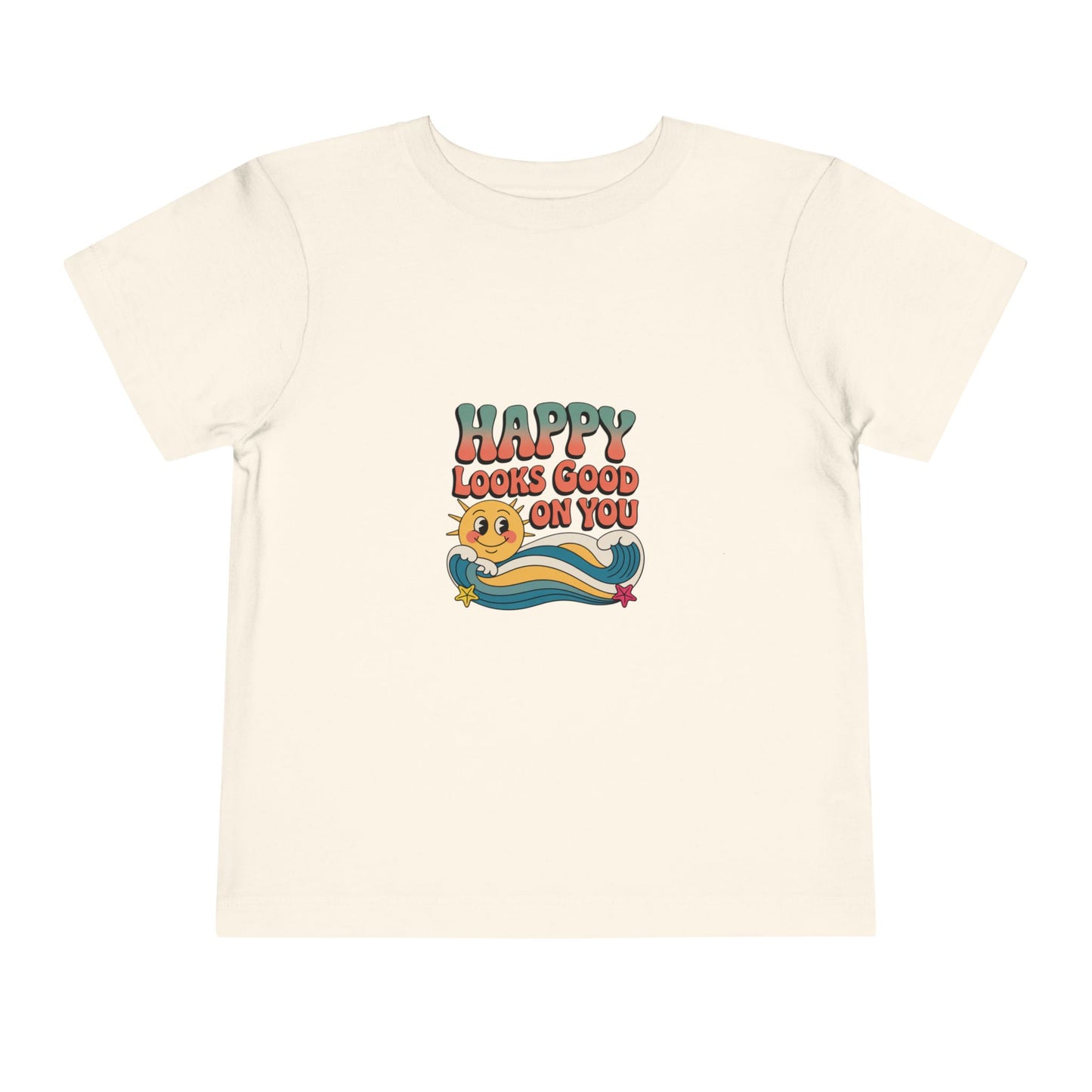 Happy Looks Good On You Toddler Tee