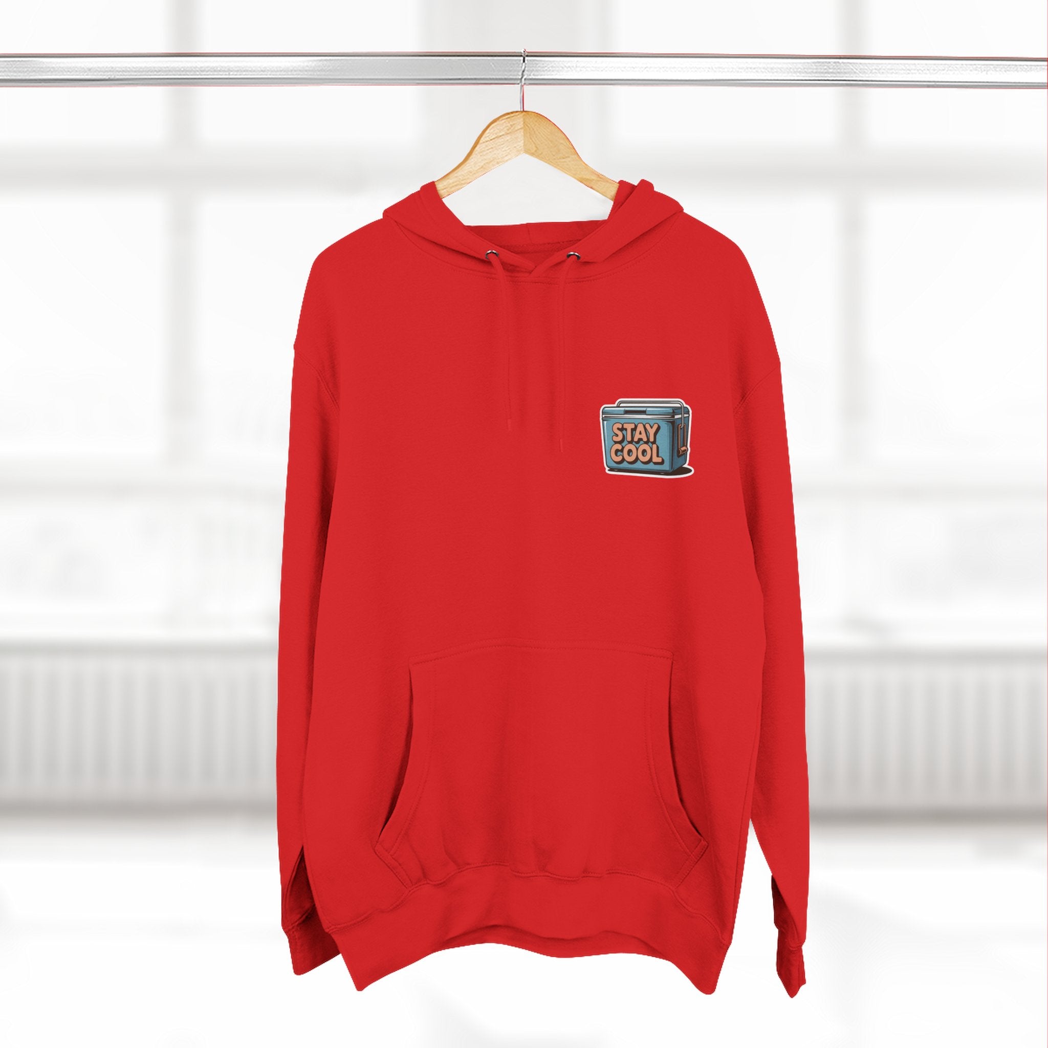 Stay Cool Fleece Hoodie