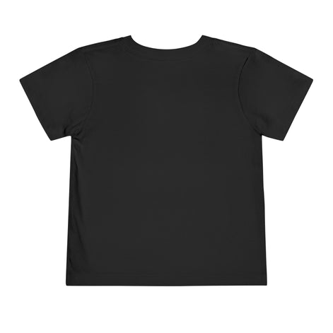 Toddler Tee — "Work Hard and Be Nice to People" Graphic Shirt