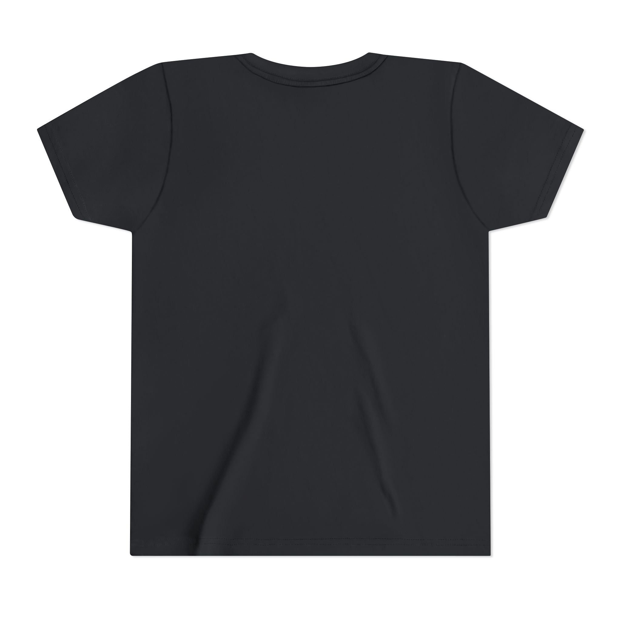 Smiley Youth Short Sleeve Tee - Positive Vibes for Kids