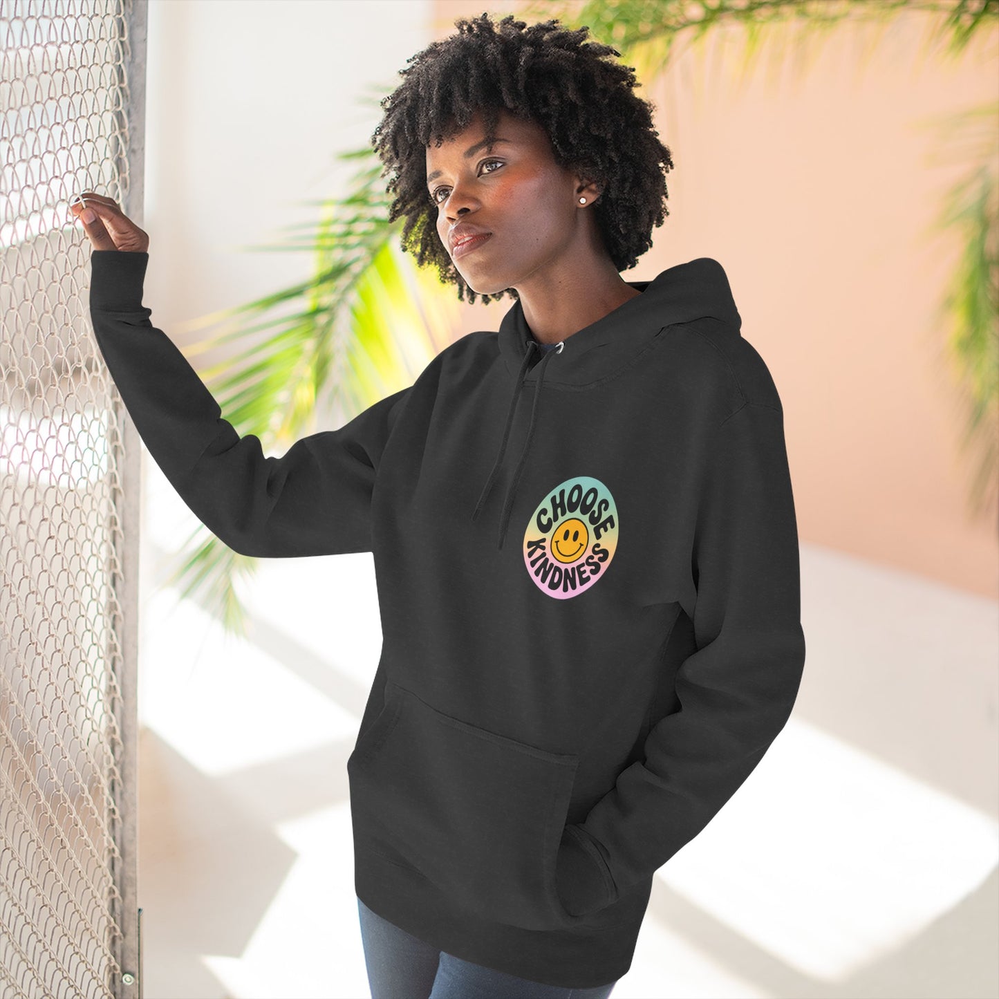 Choose Kindness Fleece Hoodie