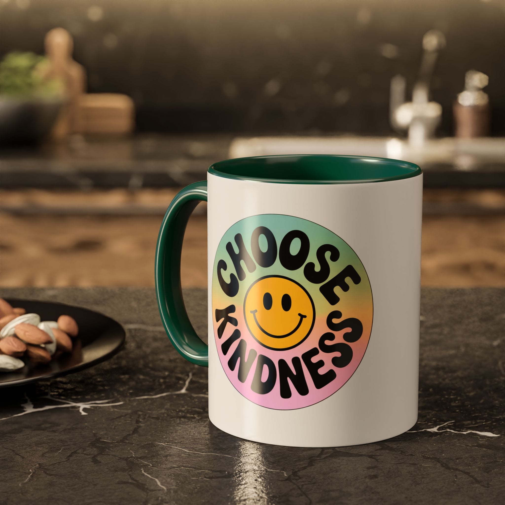 Choose Happiness Motivational Mug | 11oz & 15oz Sizes
