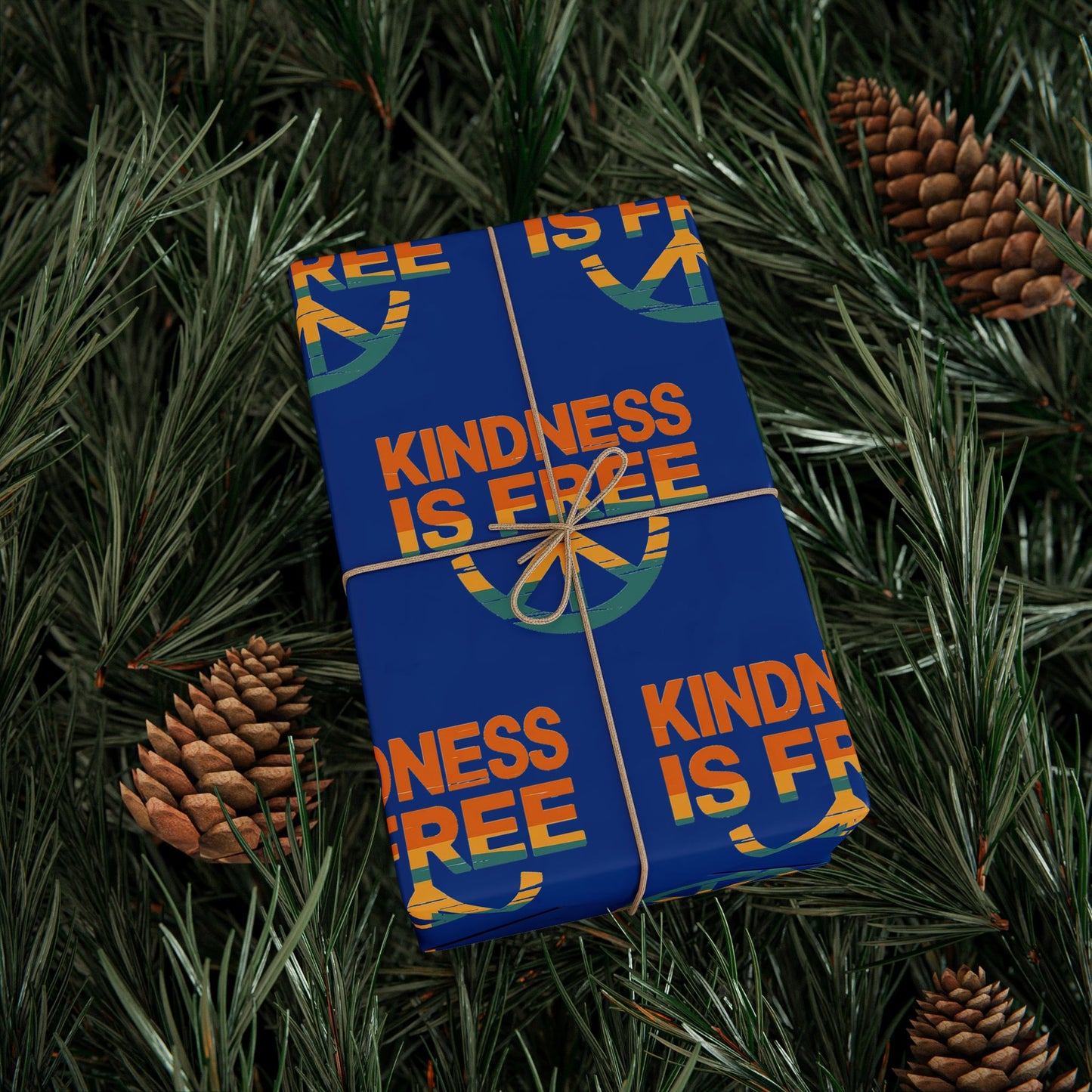 Kindness Is Free Wrapping Paper for All Occasions