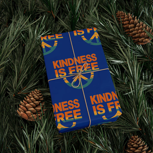 Kindness Is Free Wrapping Paper for All Occasions