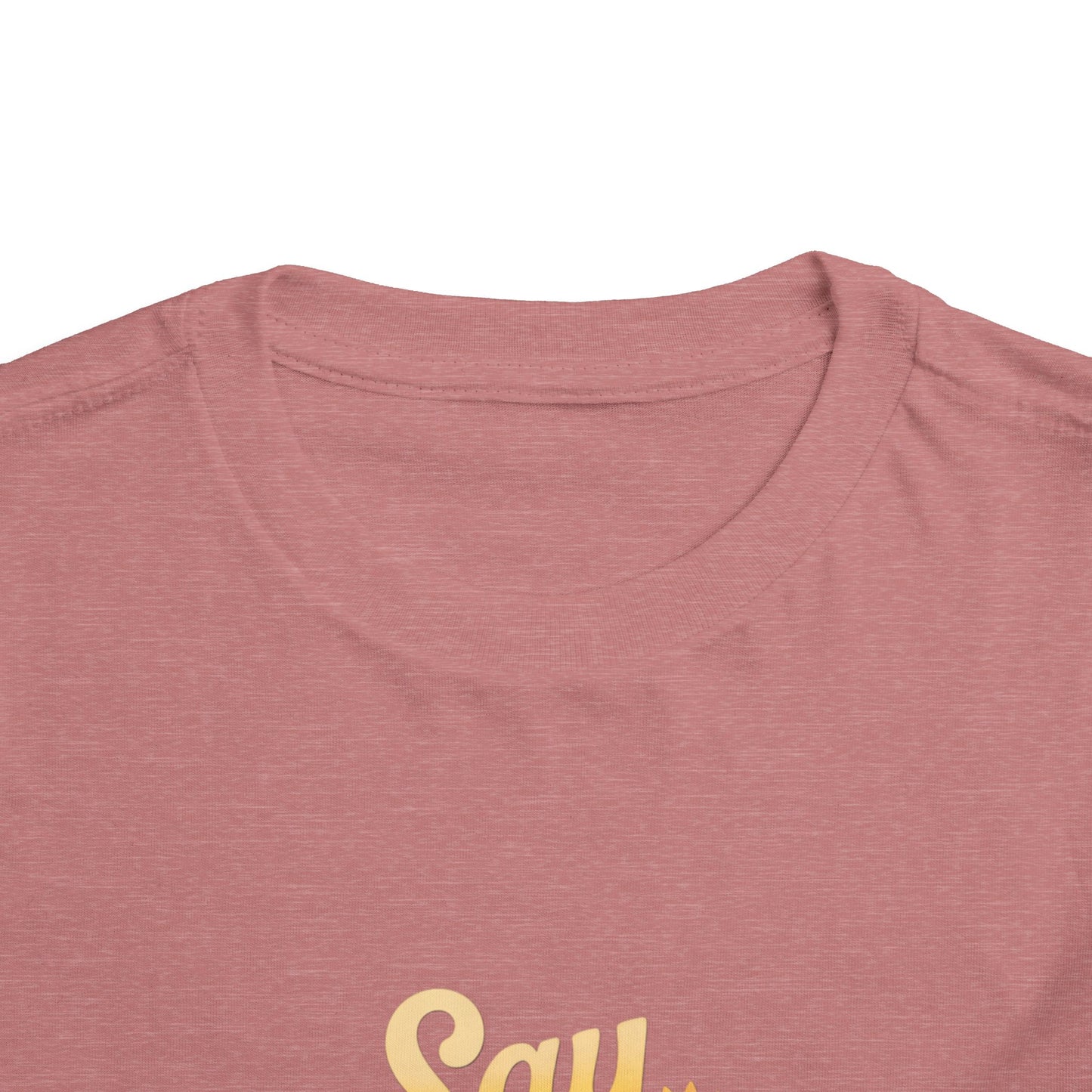 Say Nice Things and Smile Toddler Tee