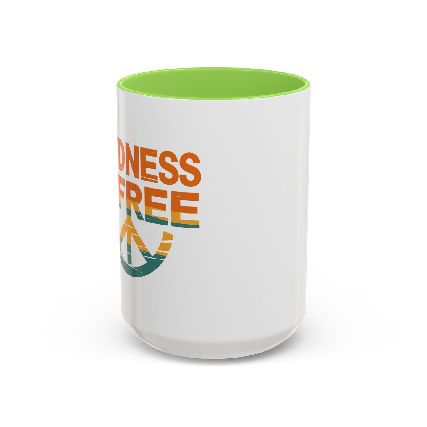 Kindness Is Free Mug - 11oz & 15oz Coffee Cup