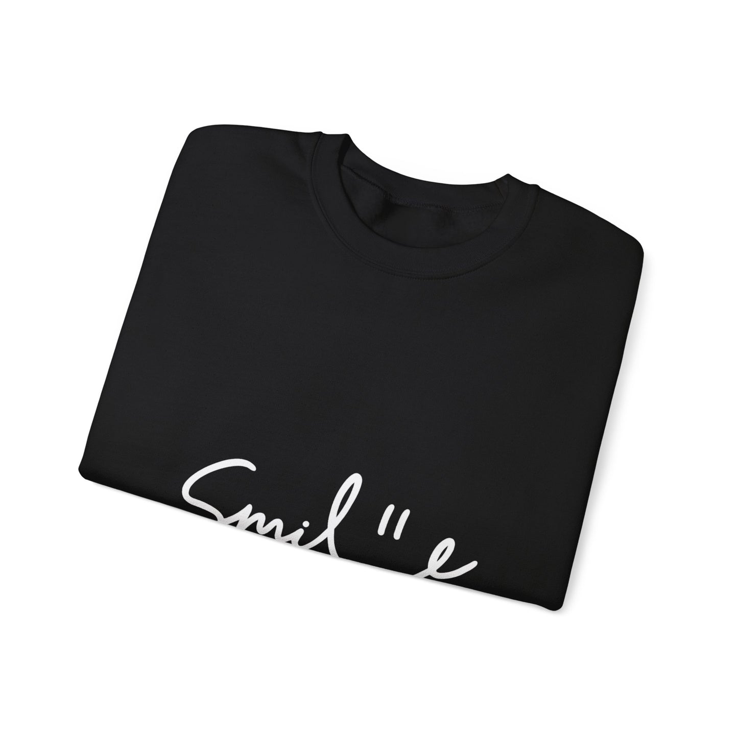 Smile Crewneck Sweatshirt