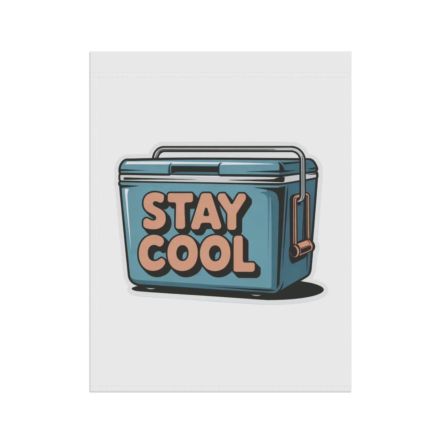Stay Cool Garden Banner