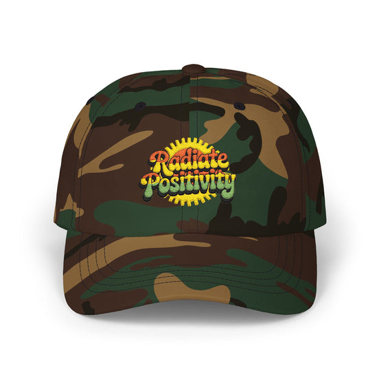 Classic Cap — Radiate Positivity Embroidered Baseball Hat
