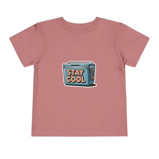 Stay Cool Toddler Short Sleeve Tee