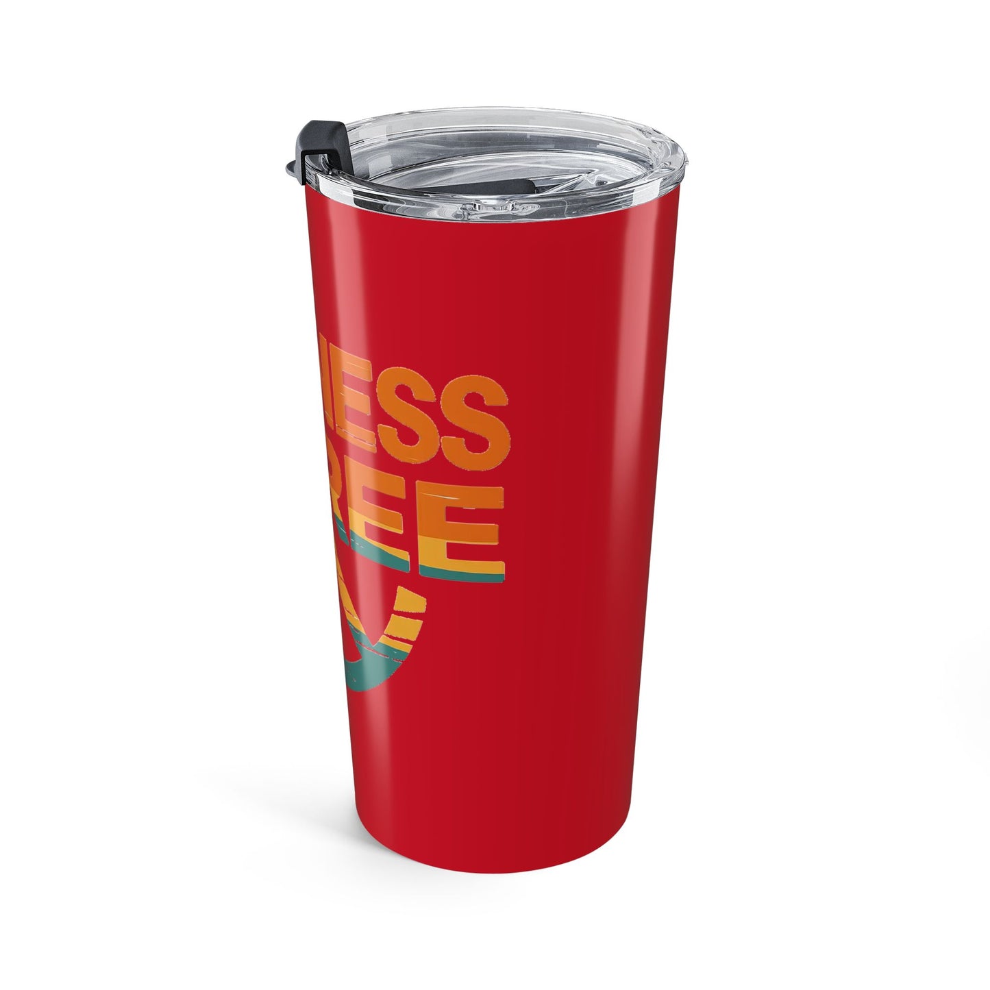 20oz Kindness Is Free Tumbler - Inspiring Quote Travel Mug