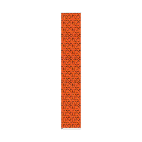 Orange/Black Smile Stylish Gift Wrapping Paper for Any Occasion