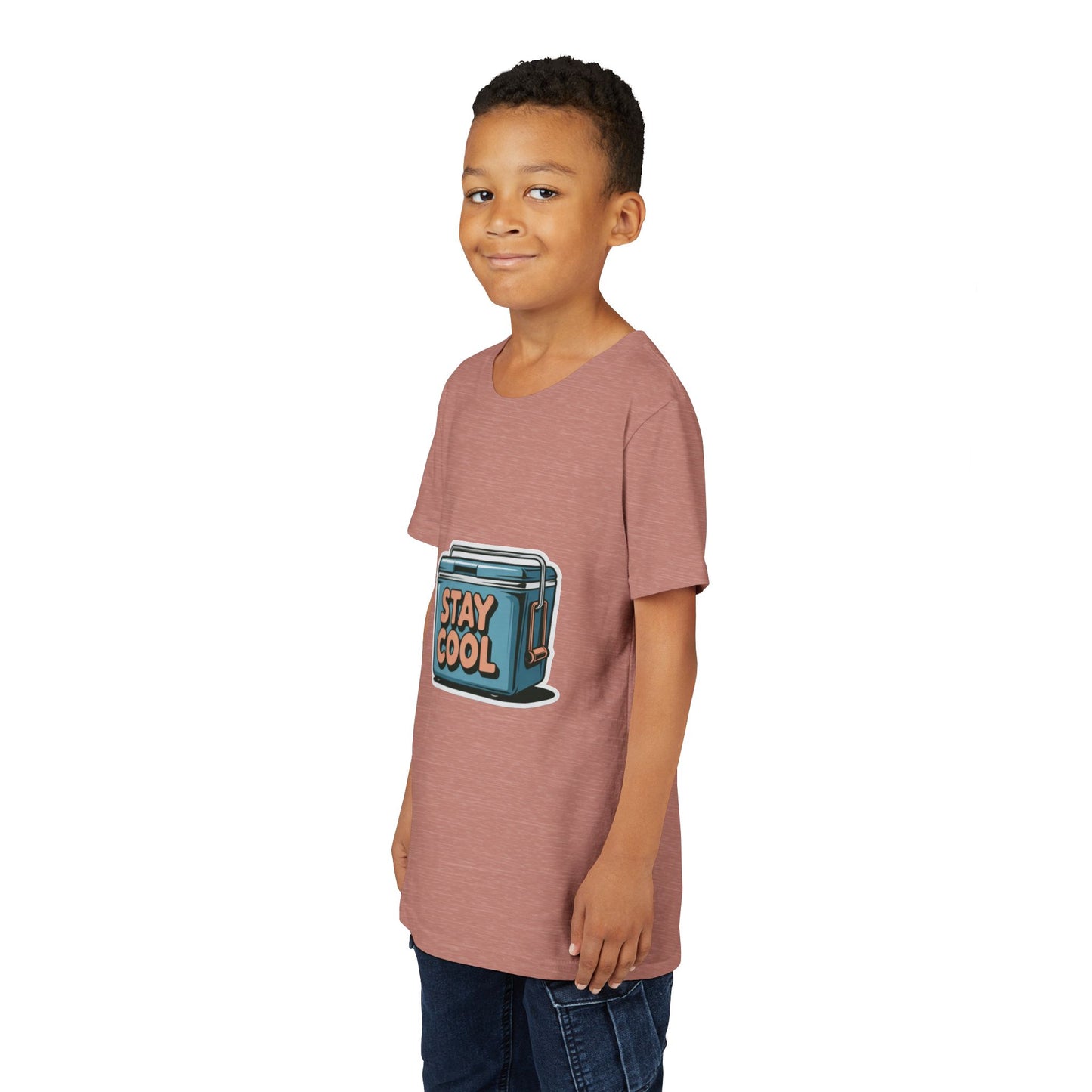 Stay Cool Youth Short Sleeve Tee