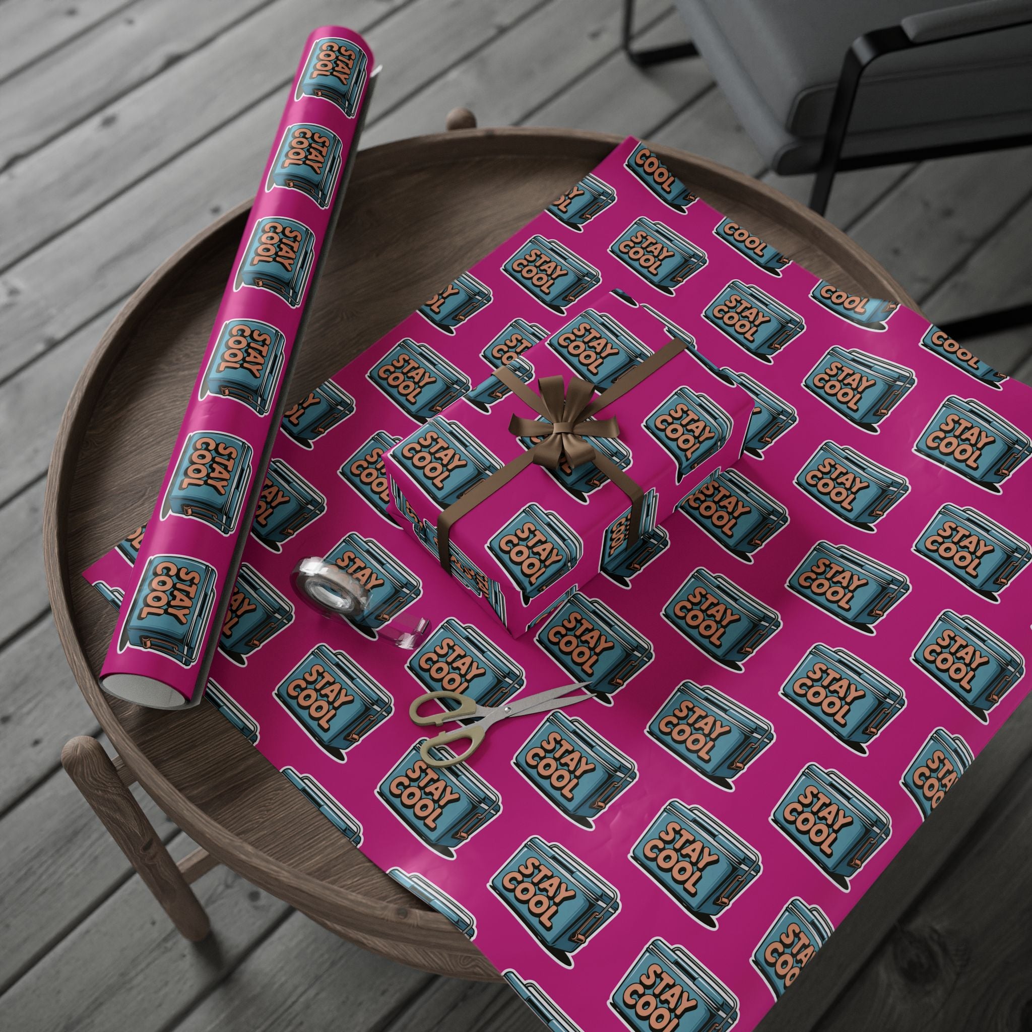 Stay Cool Gift Wrap for All Occasions