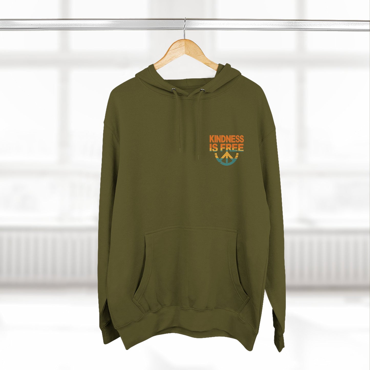 Kindness is Free Fleece Hoodie