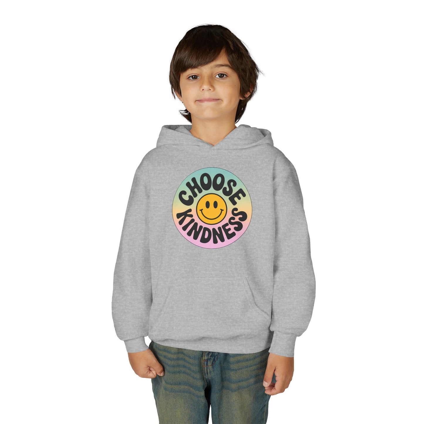 Youth Heavy Blend Hooded Sweatshirt