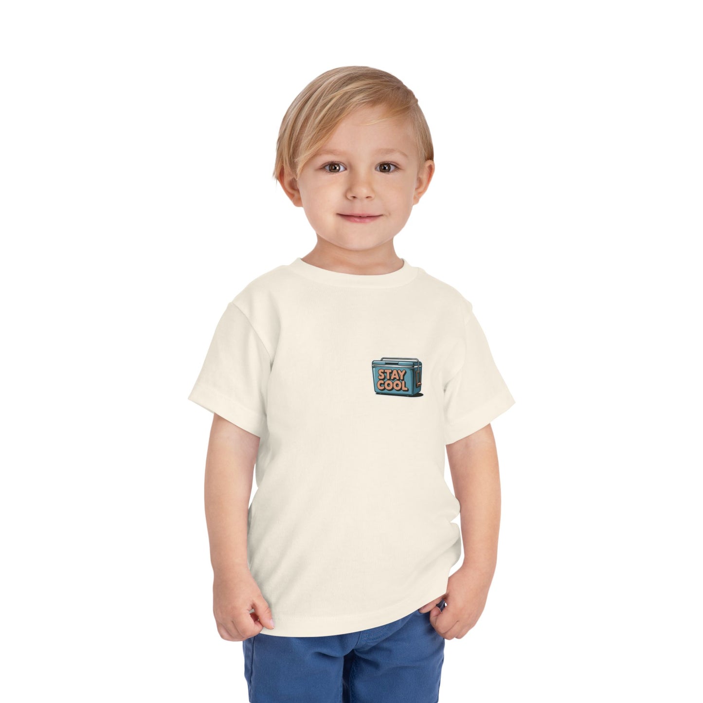 Stay Cool Toddler Short Sleeve Tee