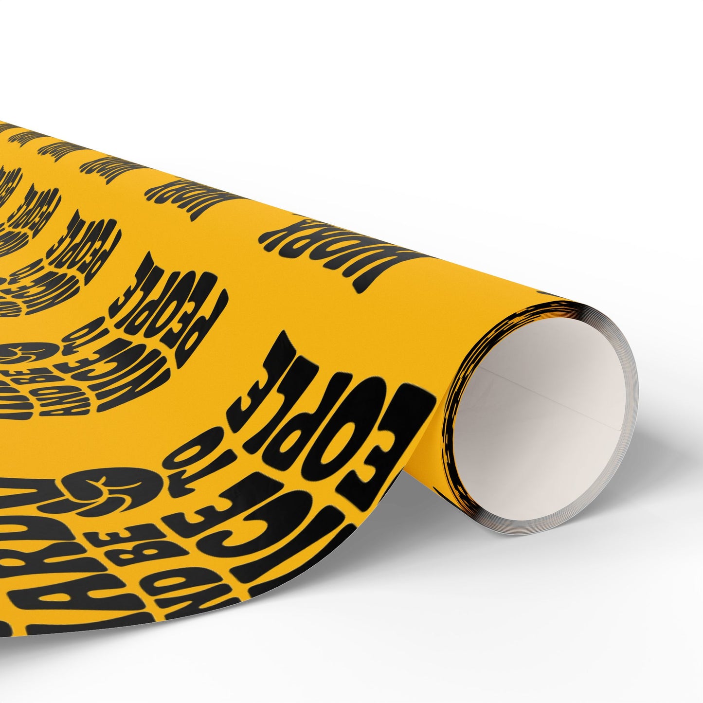 Work Hard and Be Nice to People Wrapping Paper