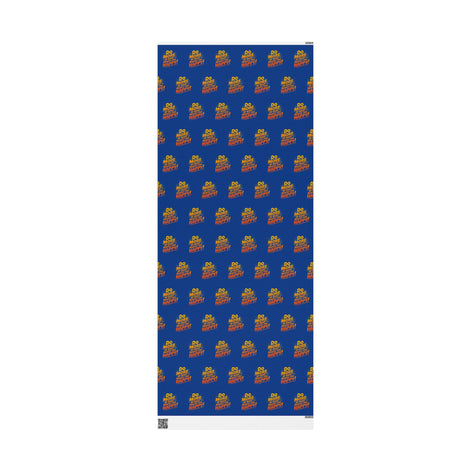 Wrapping Paper — 'Do More of What Makes You Happy' Gift Wrap