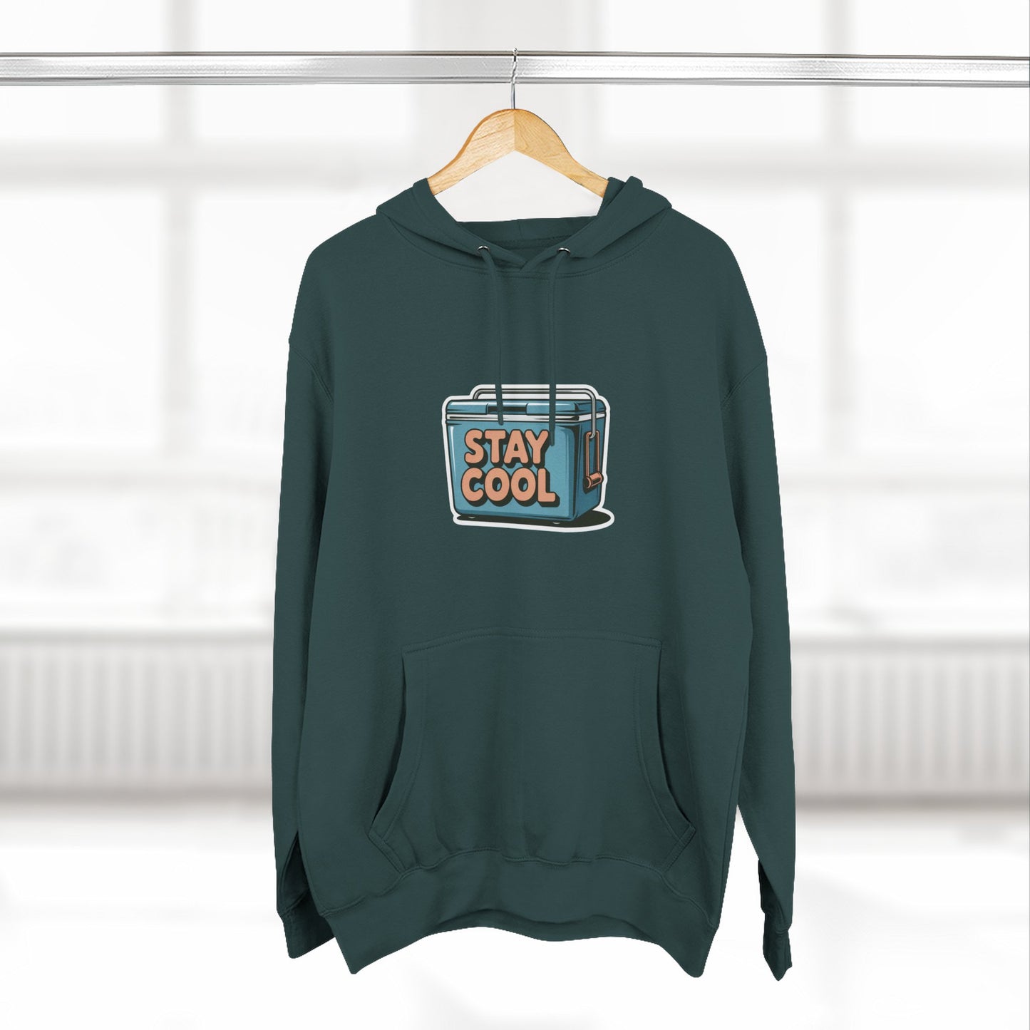 Stay Cool Fleece Hoodie