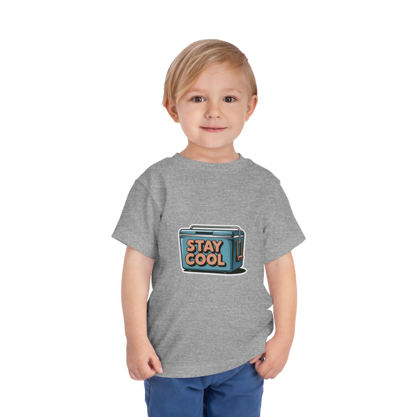 Stay Cool Toddler Short Sleeve Tee