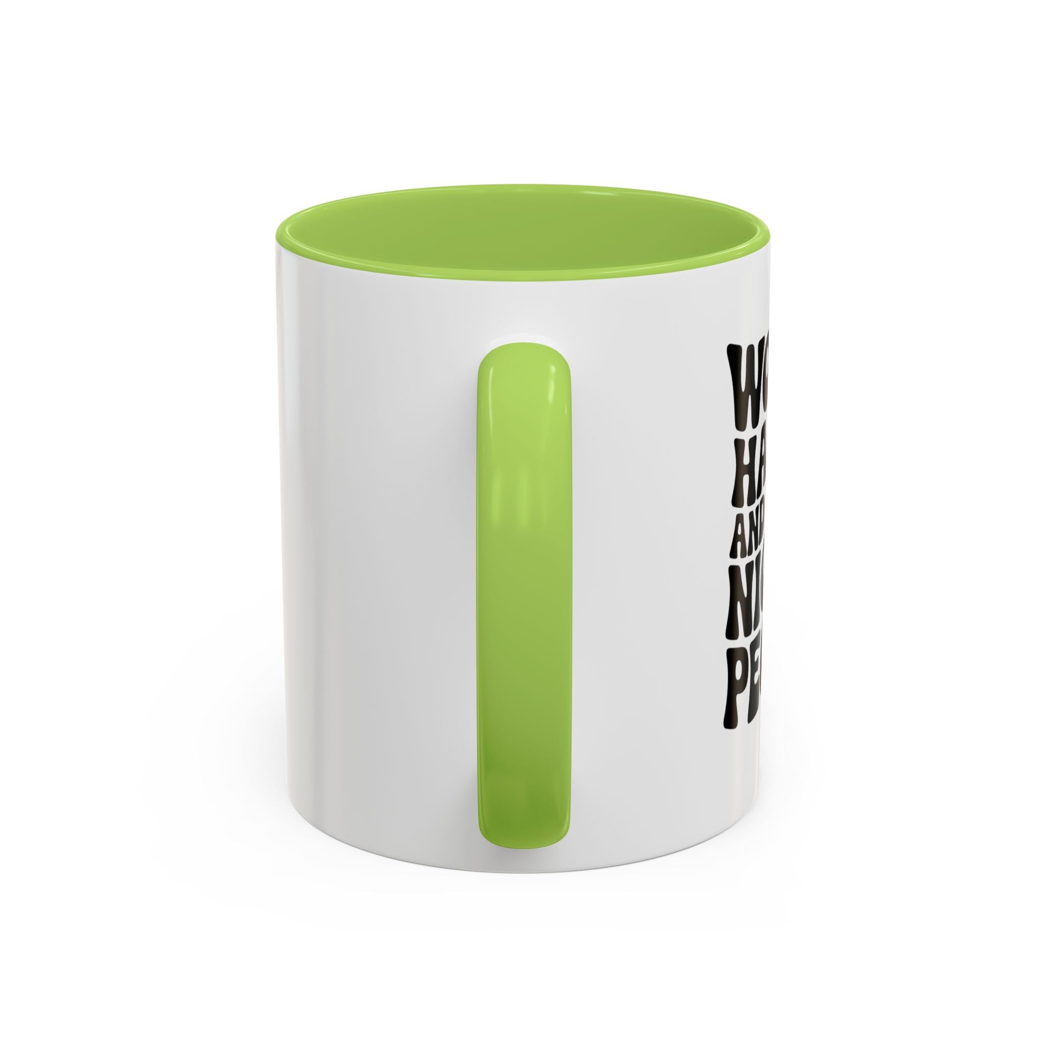 Work Hard & Be Nice to People Coffee Mug