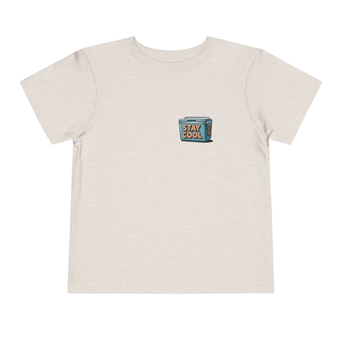Stay Cool Toddler Short Sleeve Tee